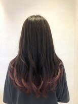 リアン 熊谷本店(Rien)&nbsp;グラデーションカラー×ピンク