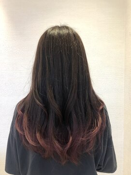 リアン 熊谷本店(Rien) グラデーションカラー×ピンク
