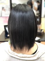 ヘアーメイク クーラ 行橋店(Hair make CURA)&nbsp;ツヤ感ストレート20代30代40代暗髪