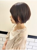 【BEHIVE及川】横顔美人な小顔ショートボブ