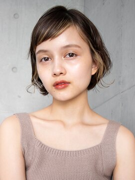 メゾンドイギー(MAISON de IGGY) 首が綺麗に見える耳かけボブ