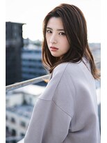 ホロン 池袋(HOLON)&nbsp;池袋HOLON【大人色っぽミディ/レイヤーカット/小顔/かきあげ】