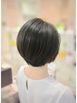 クール ヘアー ギャラリー 神明町店(COOL Hair gallery) シルエットがキレイ☆大人の小顔ショート