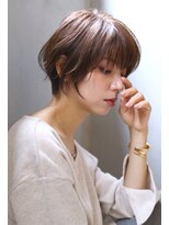 ブラン 梅田(Blanc) 【Blanc/梅田】くびれショート_ショートマッシュ_m