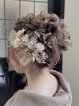 アゴーグ(agog) 成人式ヘアセット