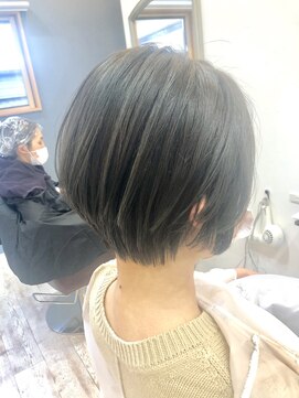 ラテ アトリエ(latte atelier) 【latte atelier】ハイライト☆ショートボブ