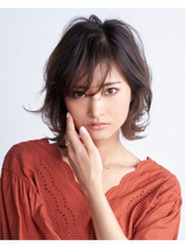 タヤ 浜田山店(TAYA) オススメ☆アッシュブラウンネオウルフツイストパーマ外ハネボブ