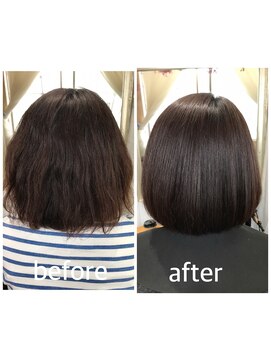 ロットアニバース(lott annibirth) 【髪質改善】縮毛矯正/艶髪/ストレート/美髪