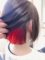 キートス ヘアーデザインプラス(kiitos hair design +) インナーカラー