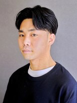 ポルテオム(PORTE HOMME)&nbsp;【ポルテオム】ツーブロックセンターナチュラルパート