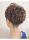 【BLUEFAIRY】ツーブロック★大人女子★ショートスタイル