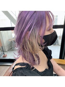 コンパス(COMPASS) クリアバイオレット