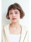 【Arigate山中】フレンチボブワンサイドショートブランジュ
