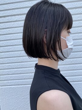 ケーオーエスピンク(K O S pink) 王道ミニボブ