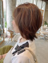 リアン ヘアー(Lien hair) 外ハネマッシュウルフ