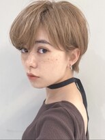 サーカス バイ ビュートリアム 青山(CIRCUS by BEAUTRIUM)&nbsp;ショートヘア　マッシュショート　前髪長めショート　丸み　青山