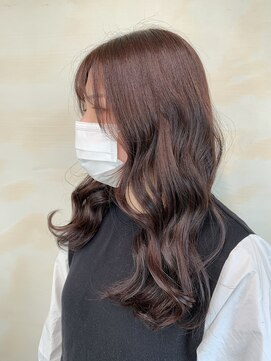 アンククロス 表参道(ANKH CROSS) ブリーチなし ピンクバイオレット