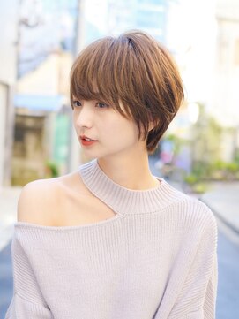 ミラリー トウキョウ(Mirareee Tokyo) 30代40代50代◎ナチュラルレイヤーショートボブ新宿代々木北参道