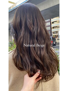 ベンジー 登戸店(benji) ナチュラルな可愛さ！お客様に合わせた色味をいれてカラーを