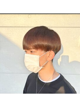 ヘアステージアミカル メンズマッシュ