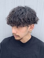 フィフス 渋谷(fifth) 波巻きスパイラルパーマツイストスパイラルパーマメンズマッシュ