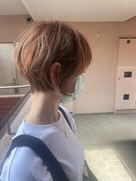 トゥーリ 筑紫野店(tuuli) tuuli☆大人可愛いボブルフ×ショコラベージュ20代30代40代