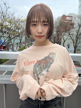 ロンド 表参道店(Lond) 【Lond表参道倉崎涼】ミニボブが大人気！ボブヘア
