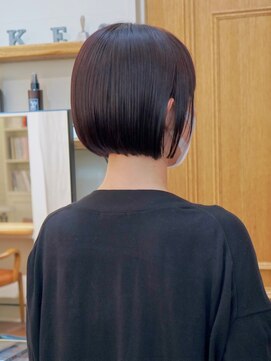 エニエンメイクス 立川(ENIEN MAKE'S) ミニボブ/大人かわいい/美髪/こなれミディ/地毛風カラー/10