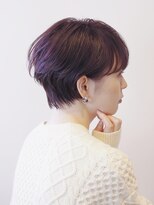 ビュートリアム 梅田(BEAUTRIUM)&nbsp;ショートカット/マッシュショート/耳かけ/くびれ/30代/40代/梅田