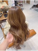 ベージュカラー☆
