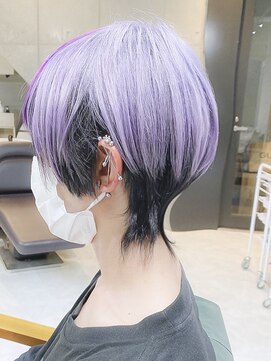 デイズ(days) ホワイトカラー＼インナーカラーブラック　ツートンカラー