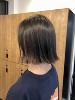 シフターズ(SIFTERS)&nbsp;切りっぱなしボブ◯インナーカラー