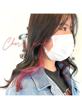 ヘアーサロン ディ アイ ジー ソル(Hair Salon D.I.G sol) インナーカラー