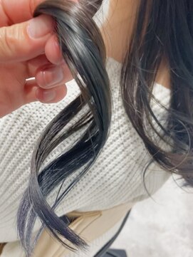 ミモザ(Mimosa) 《Mimosa》ラベンダーサファイアコンビカラー