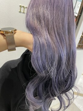 ラビスモア(Lovis moa) 魅力倍増カール/セミディ/シアーカラー/ダークアッシュ/姫カット