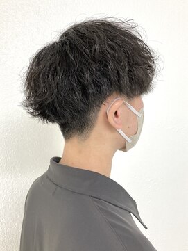 アングゥ ウル(ungu ul) メンズパーマ/ツイスパ/ツーブロック