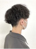 メンズパーマ/ツイスパ/ツーブロック