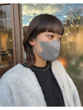 コレット ヘアー 大通(Colette hair) ぱっつんワイドバング♪