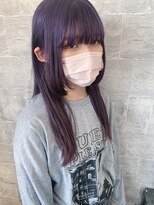 リル(lil)&nbsp;バイオレット【イルミナカラー/宇都宮美容室/鹿沼美容室】