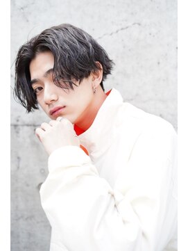 メンズヘア トーキョー 西梅田(MEN'S HAIR TOKYO) MEN'S HAIR/束感ショート/コンマヘア/ツーブロックマッシュ