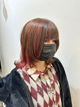 ヘアーグランデシーク(Hair Grande Seeek) デザインエクステ