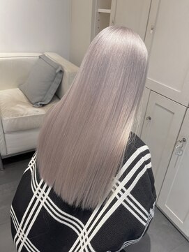 ペレ 渋谷(PELE) n33_ホワイトベージュブリーチ2回~/渋谷/ハイトーン/韓国ヘア