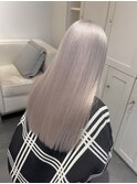 n33_ホワイトベージュブリーチ2回~/渋谷/ハイトーン/韓国ヘア