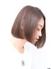 『新触感☆サラツヤ』カット＋髪質改善酸性縮毛矯正＋トリートメント