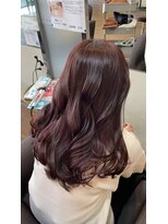 ベイス アワジ(BASE)&nbsp;ブリーチなしピンクカラー