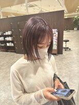 ビスポーク(BESPOKE)&nbsp;大人可愛い透明感たっぷりラベンダーグレージュ