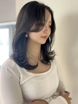 ユー(juu.) bang カット