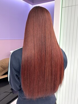 ガーランド(Girland) 【girland】light red/韓国風/レイヤーカット