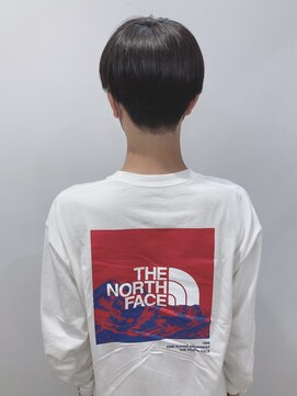 モリオフロムロンドン 松戸店(Morio from London) 【松戸 岩口】黒髪刈り上げ学生マッシュショート