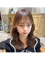 ロンド ロビン 栄(Lond robin)&nbsp;【Lond robin】木屋元一　前髪/顔まわり/小顔カット/韓国ヘア　m